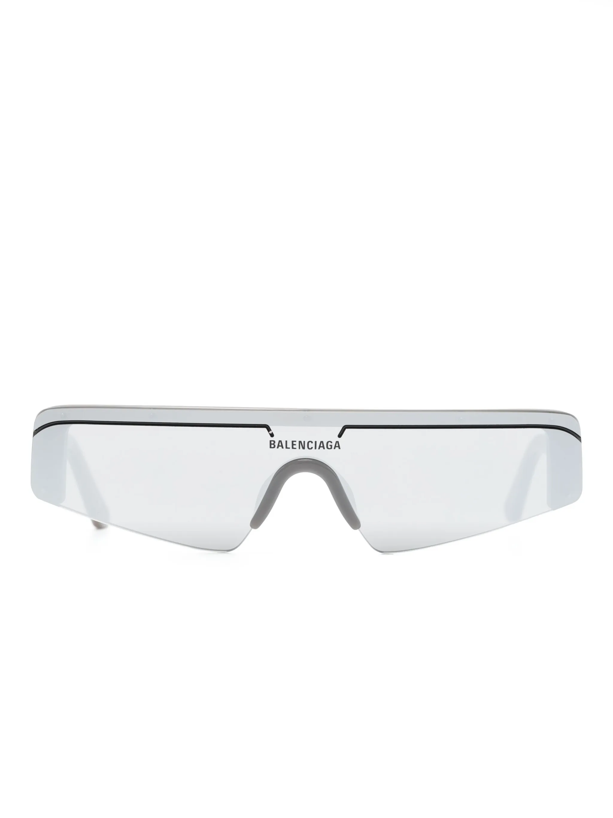 Солнцезащитные очки Ski в прямоугольной оправе Balenciaga Eyewear, серый
Солнцезащитные очки Ski в прямоугольной оправе Balenciaga Eyewear, серый