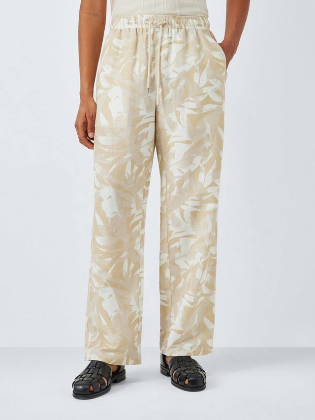 Курортные брюки leaf из льняной смеси John Lewis, цвет Natural
Курортные брюки leaf из льняной смеси John Lewis, цвет Natural