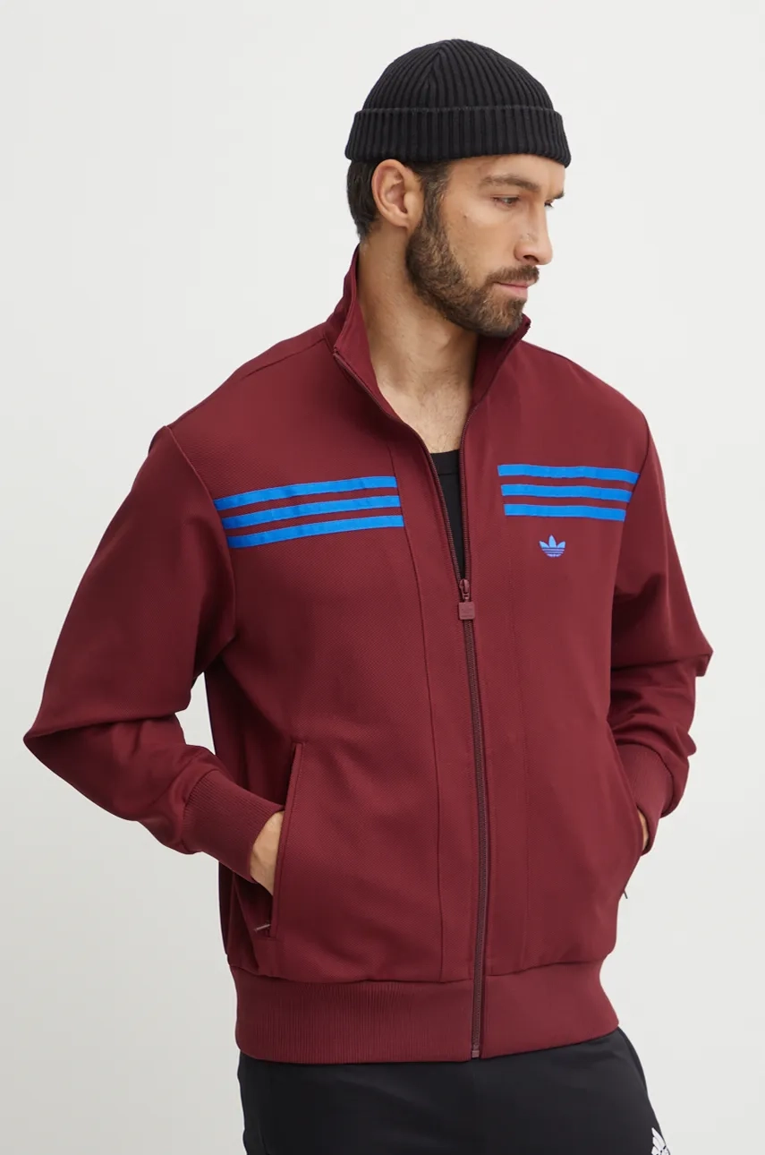 Толстовка Track Top 70s adidas Originals, гранатовый
Толстовка Track Top 70s adidas Originals, гранатовый