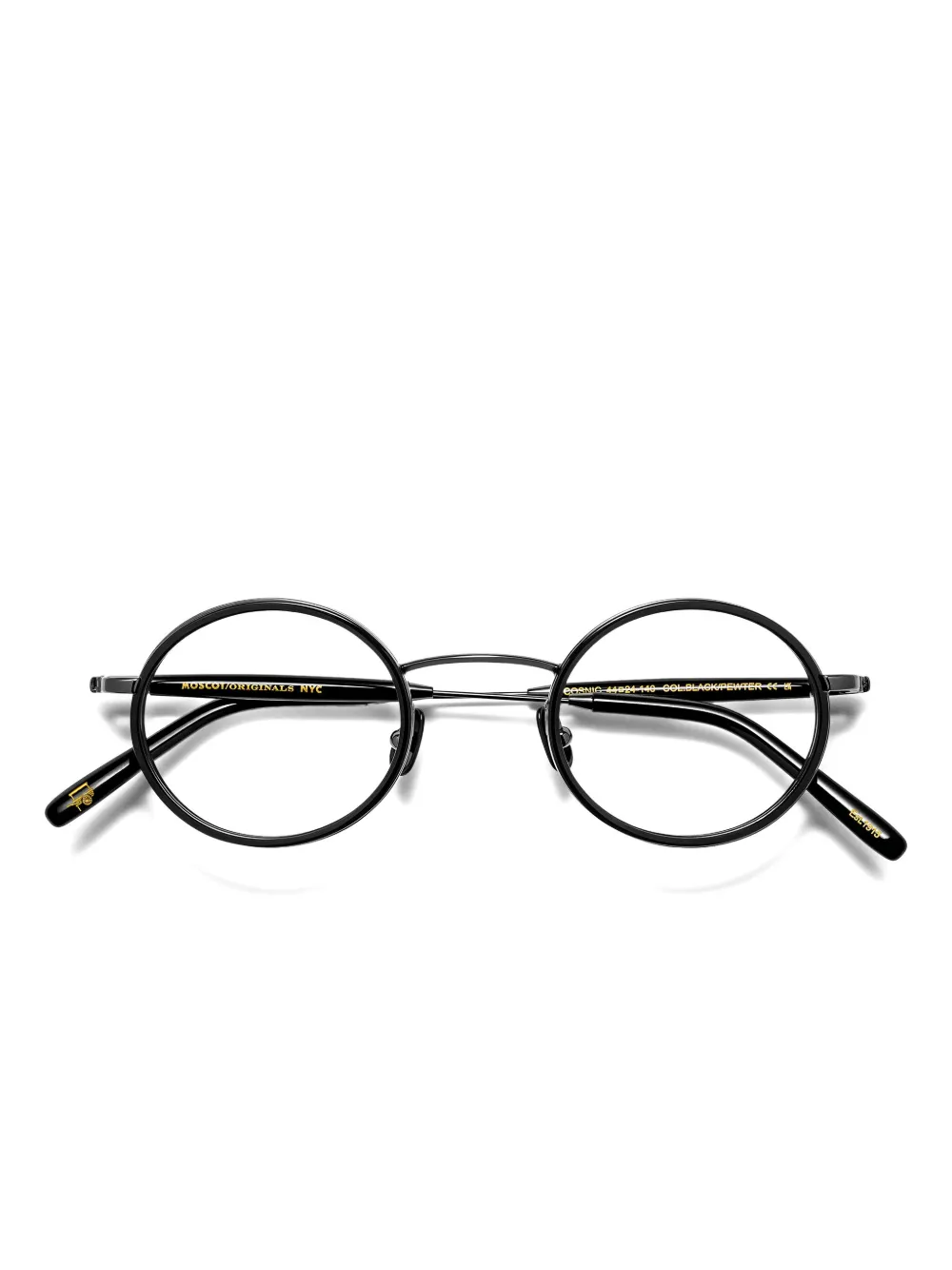Очки в круглой оправе Moscot, черный
Очки в круглой оправе Moscot, черный