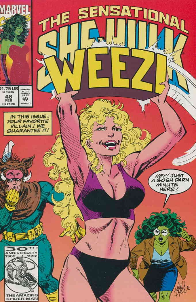 She-Hulk: Sensational, The, Edition# 48 (Marvel)
She-Hulk: Sensational, The, Edition# 48 (Marvel)