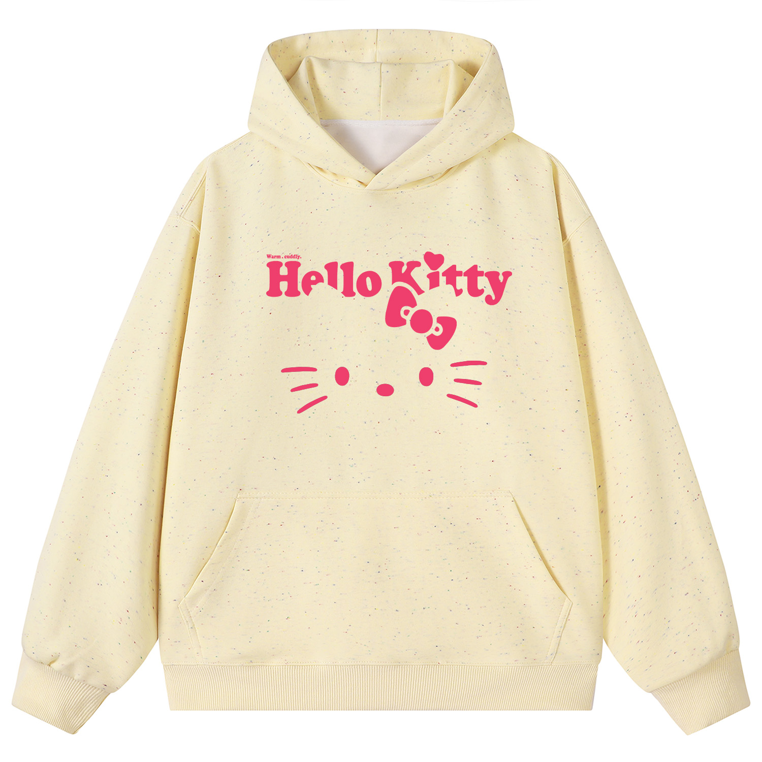 Hello Kitty Hello Kitty SS25 свитшот Unisex Sanrio, желтый
Hello Kitty Hello Kitty SS25 свитшот Unisex Sanrio, желтый