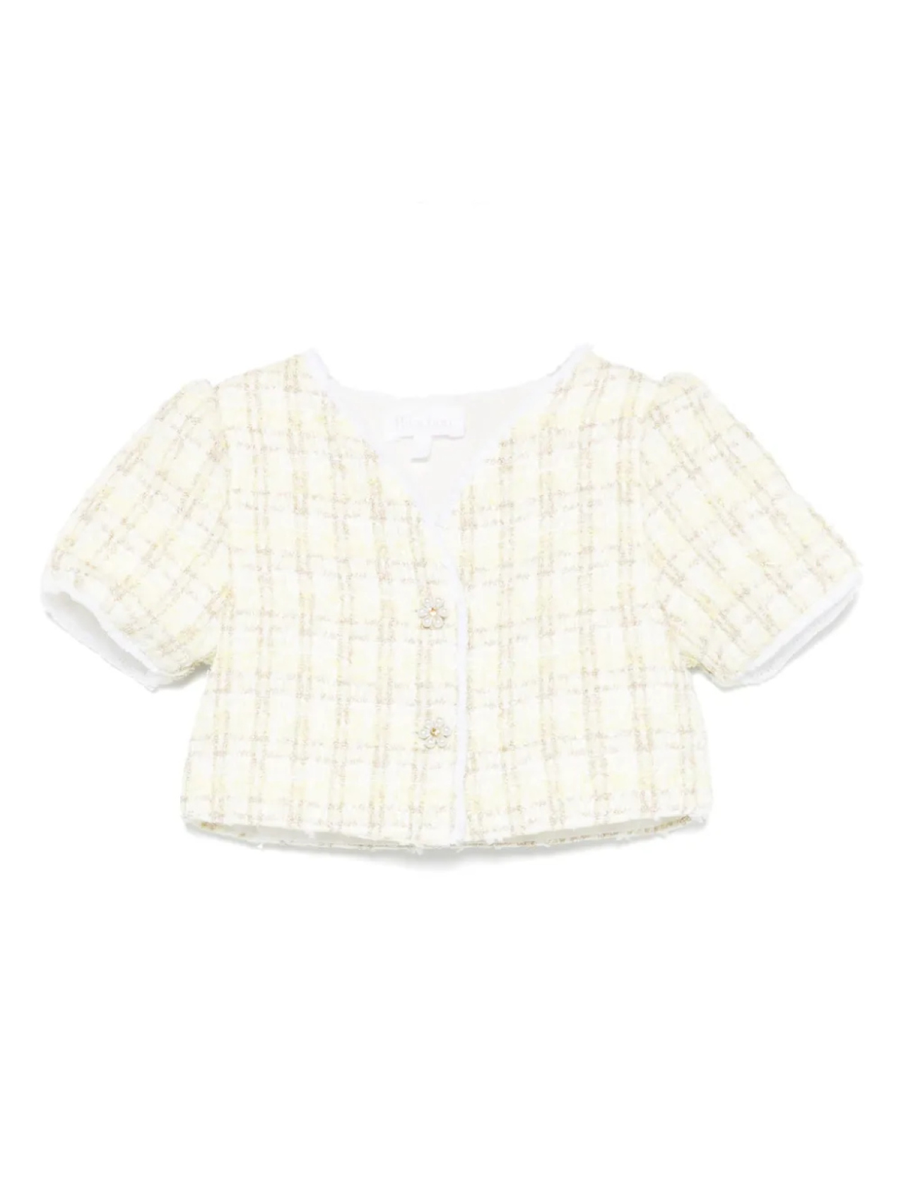 Твидовая куртка Patachou, желтый
Твидовая куртка Patachou, желтый