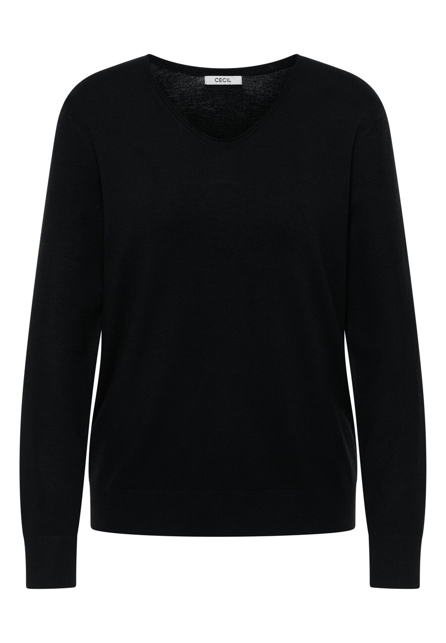Свитер CECIL, черный
Свитер CECIL, черный