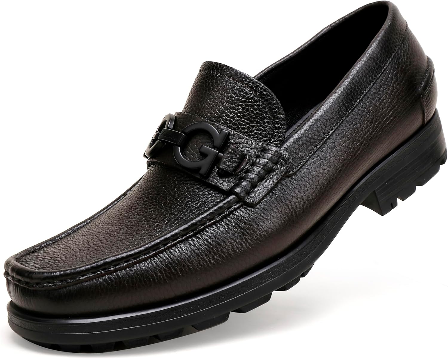 Мужские кожаные туфли-лоферы универсального стиля, модные повседневные туфли с ручной отделкой под крокодила и пряжкой, деловые туфли на слипоне, лоферы с монетным держателем, свадебные и вечерние туфли для мужчин Generic, Coffee
Мужские кожаные туфли-лоферы универсального стиля, модные повседневные туфли с ручной отделкой под крокодила и пряжкой, деловые туфли на слипоне, лоферы с монетным держателем, свадебные и вечерние туфли для мужчин Generic, Coffee