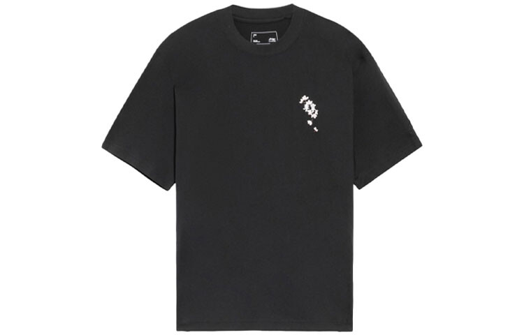 Спортивная модная коллекция футболок унисекс Lining, черный
Спортивная модная коллекция футболок унисекс Lining, черный