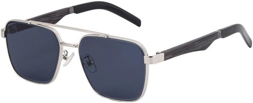 Большие овальные солнцезащитные очки для мужчин и женщин, роскошные солнцезащитные очки в стиле панк с металлической оправой, защита от УФ-излучения UV400 TYUVIVO, C2 Black Sliver
Большие овальные солнцезащитные очки для мужчин и женщин, роскошные солнцезащитные очки в стиле панк с металлической оправой, защита от УФ-излучения UV400 TYUVIVO, C2 Black Sliver