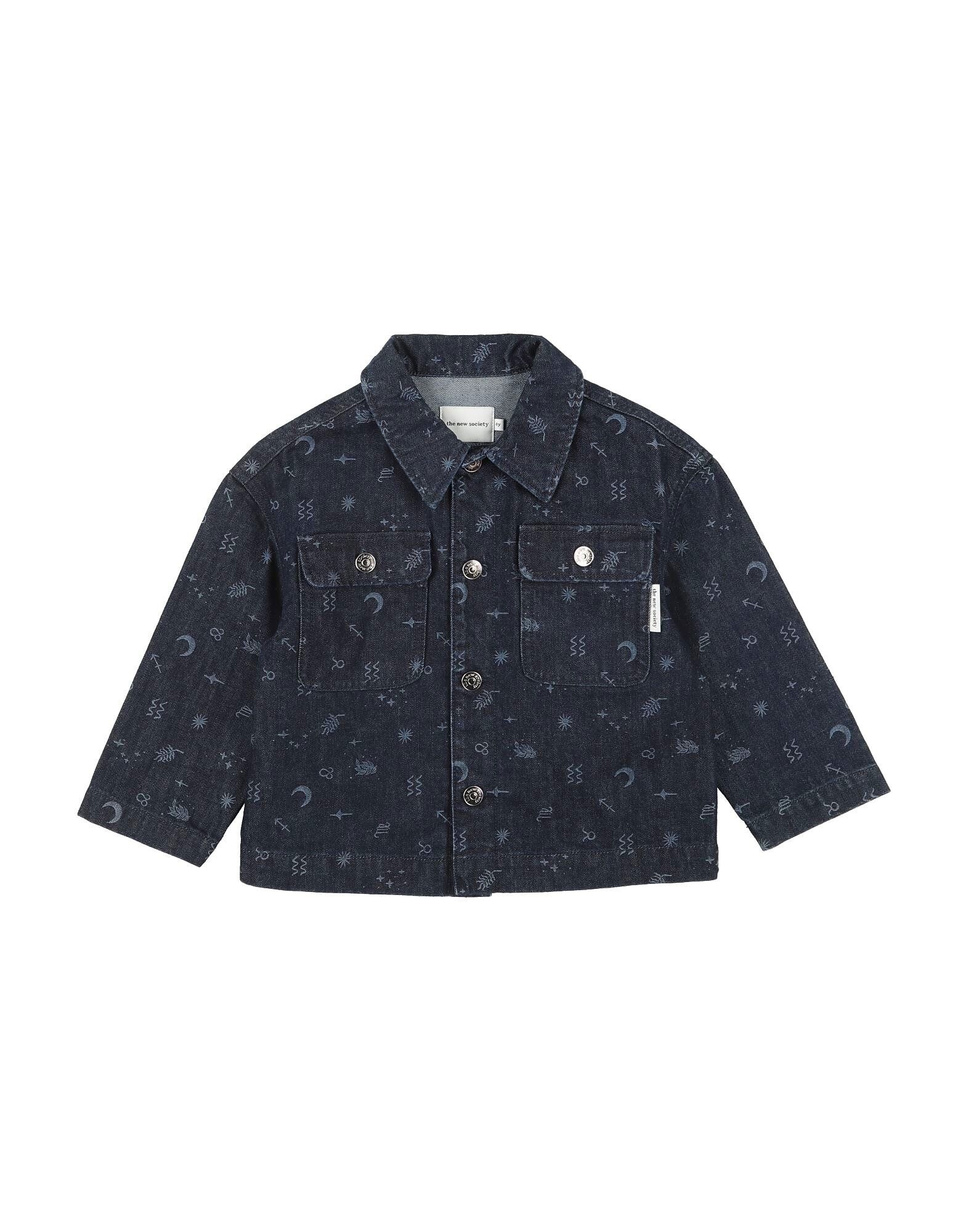 Джинсовая куртка для девочек The New Society, синий
Джинсовая куртка для девочек The New Society, синий