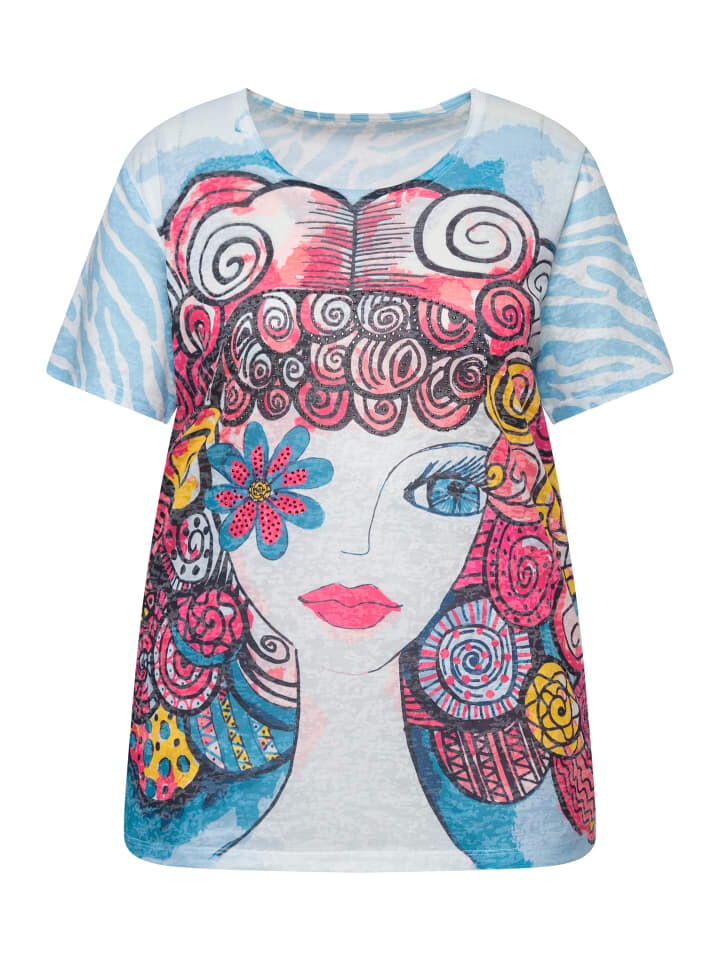 Футболка Angel of Style, цвет mineralblau
Футболка Angel of Style, цвет mineralblau