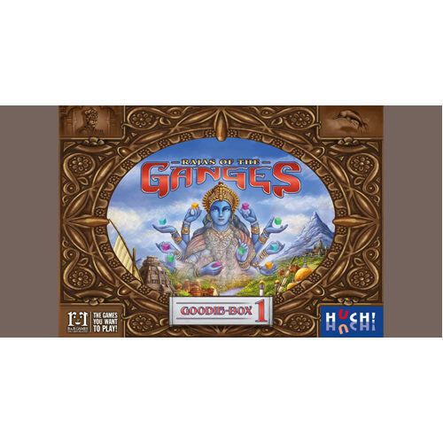 Настольная игра Rajas Of The Ganges Board Game: Goodie Box Expansion HUCH!
Настольная игра Rajas Of The Ganges Board Game: Goodie Box Expansion HUCH!