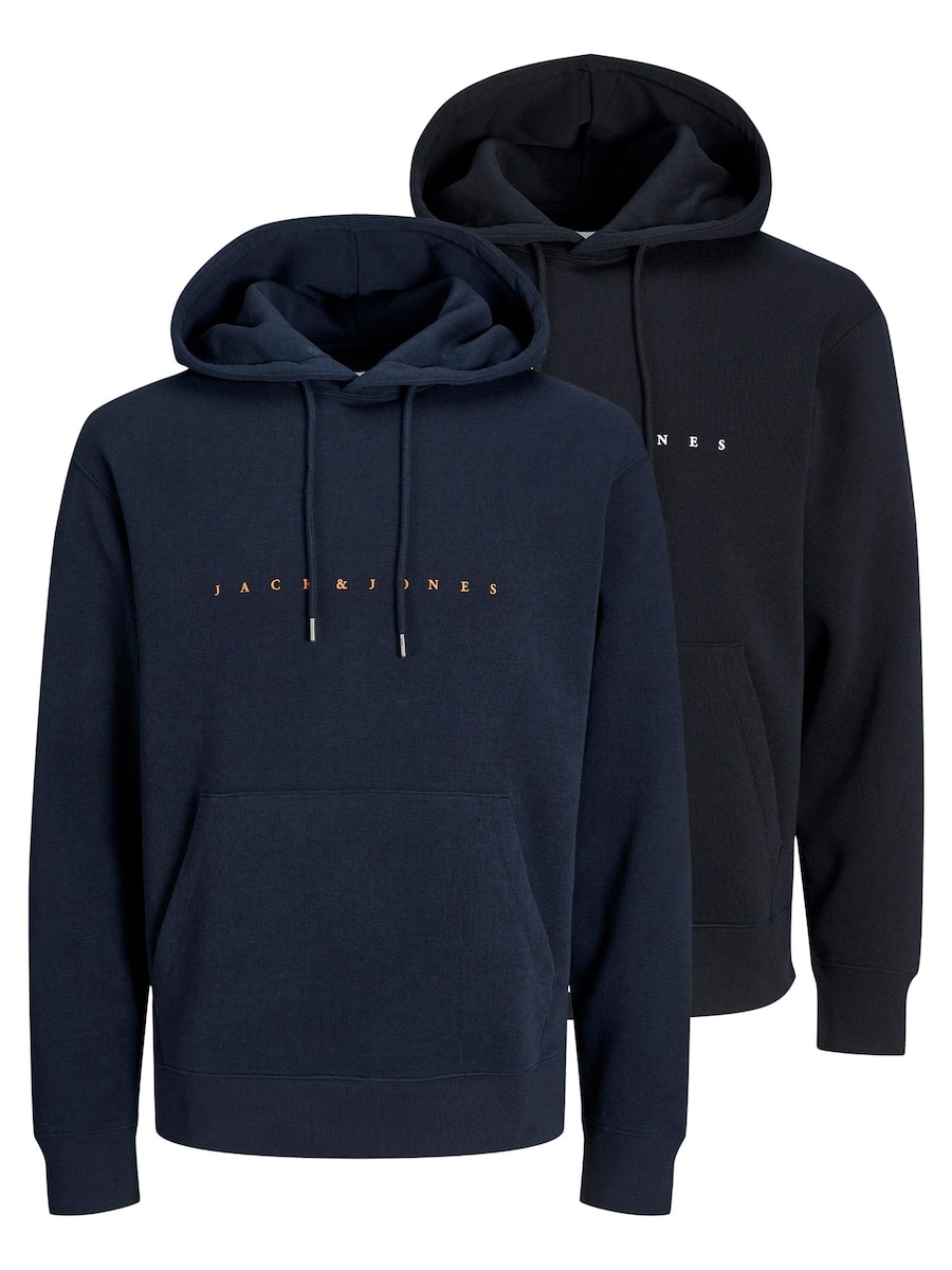 Толстовка JACK & JONES Star, Mottled Black
Толстовка JACK & JONES Star, Mottled Black