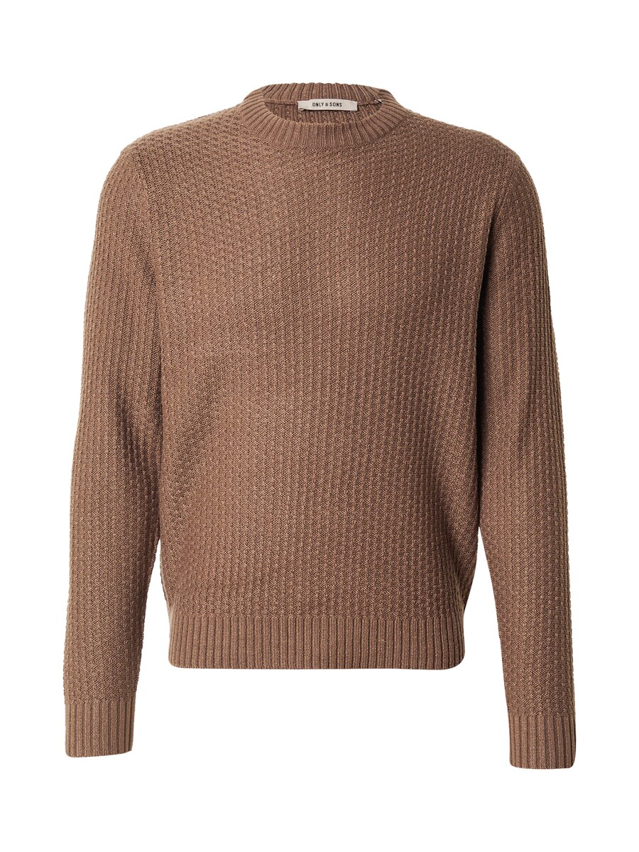 Свитер Only & Sons Only & Sons ONSALAM, Brown
Свитер Only & Sons Only & Sons ONSALAM, Brown