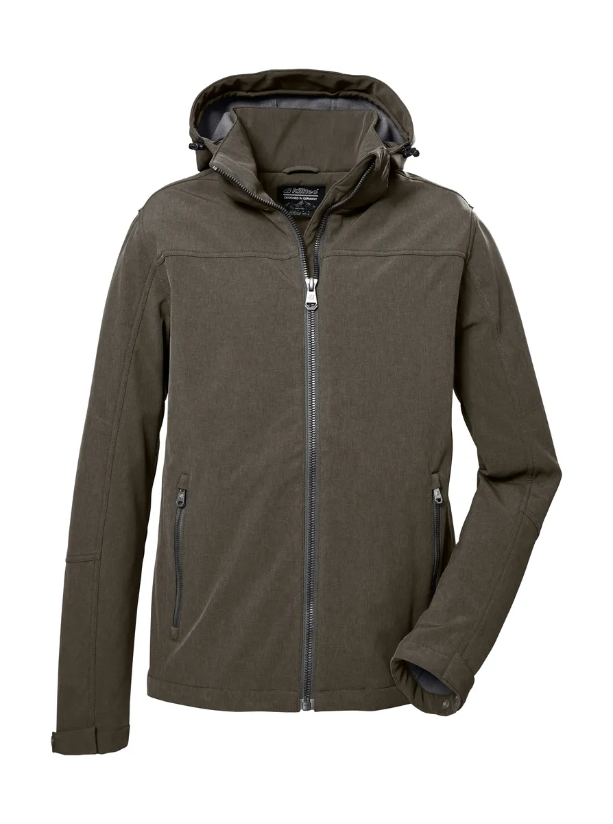 Куртка Killtec softshell "Мужская куртка softshell", зеленый
Куртка Killtec softshell "Мужская куртка softshell", зеленый