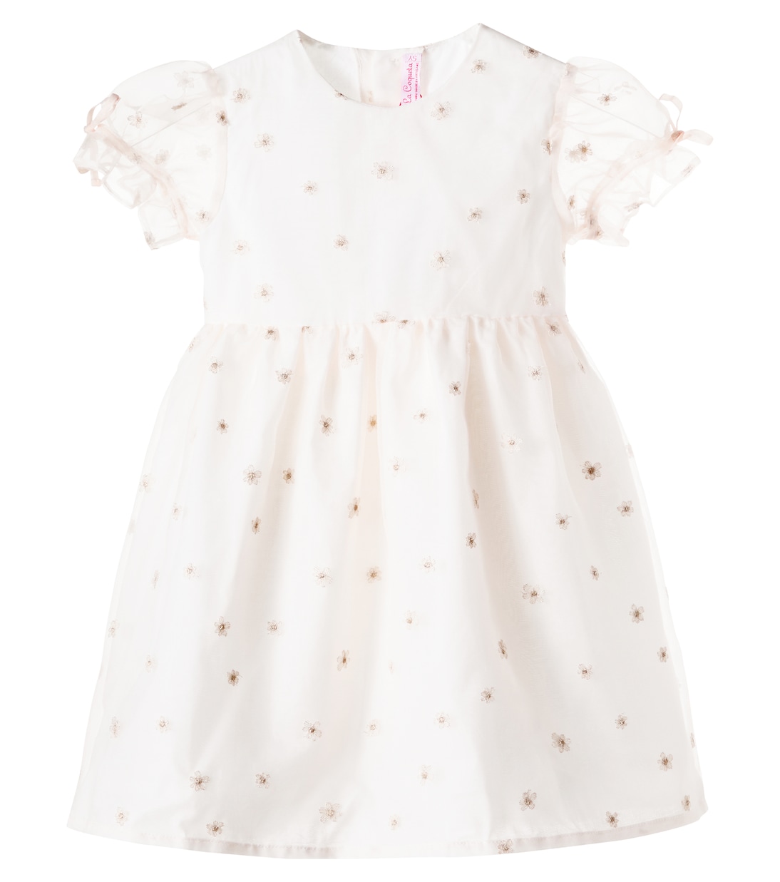 Платье из органзы с вышивкой Gardenia Ceremony La Coqueta, слоновая кость
Платье из органзы с вышивкой Gardenia Ceremony La Coqueta, слоновая кость