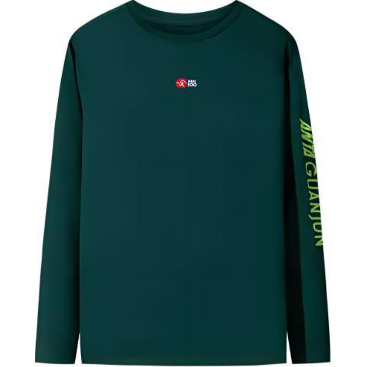 ANTA Джемпер Unisex Fungal Green
ANTA Джемпер Unisex Fungal Green