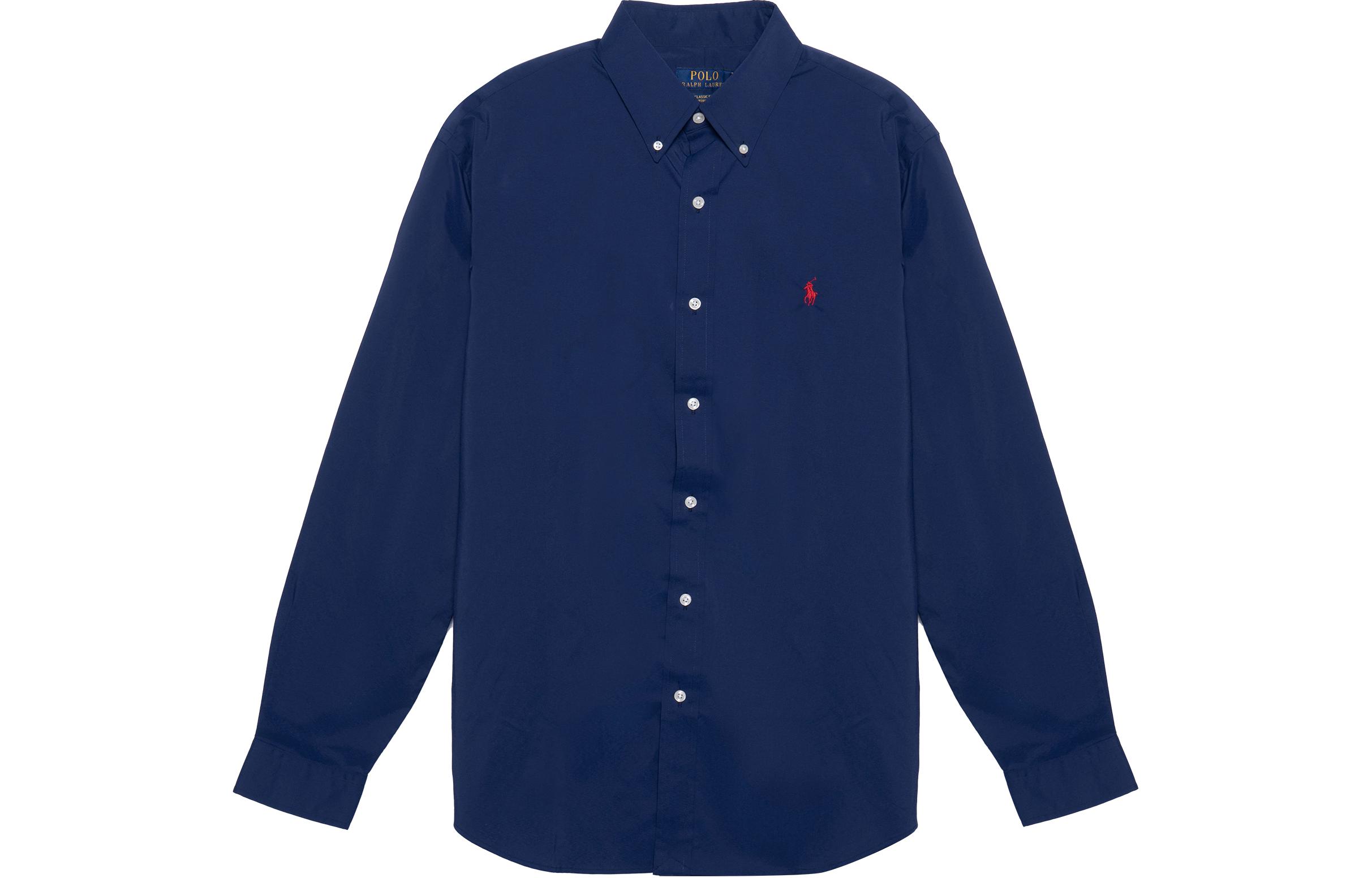 Polo Ralph Lauren Мужская синяя рубашка
Polo Ralph Lauren Мужская синяя рубашка