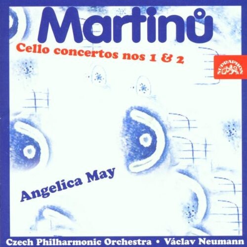CD диск Martinu / May / Neumann / Czech Phil Orch: Cello Concertos 1 & 2
CD диск Martinu / May / Neumann / Czech Phil Orch: Cello Concertos 1 & 2
