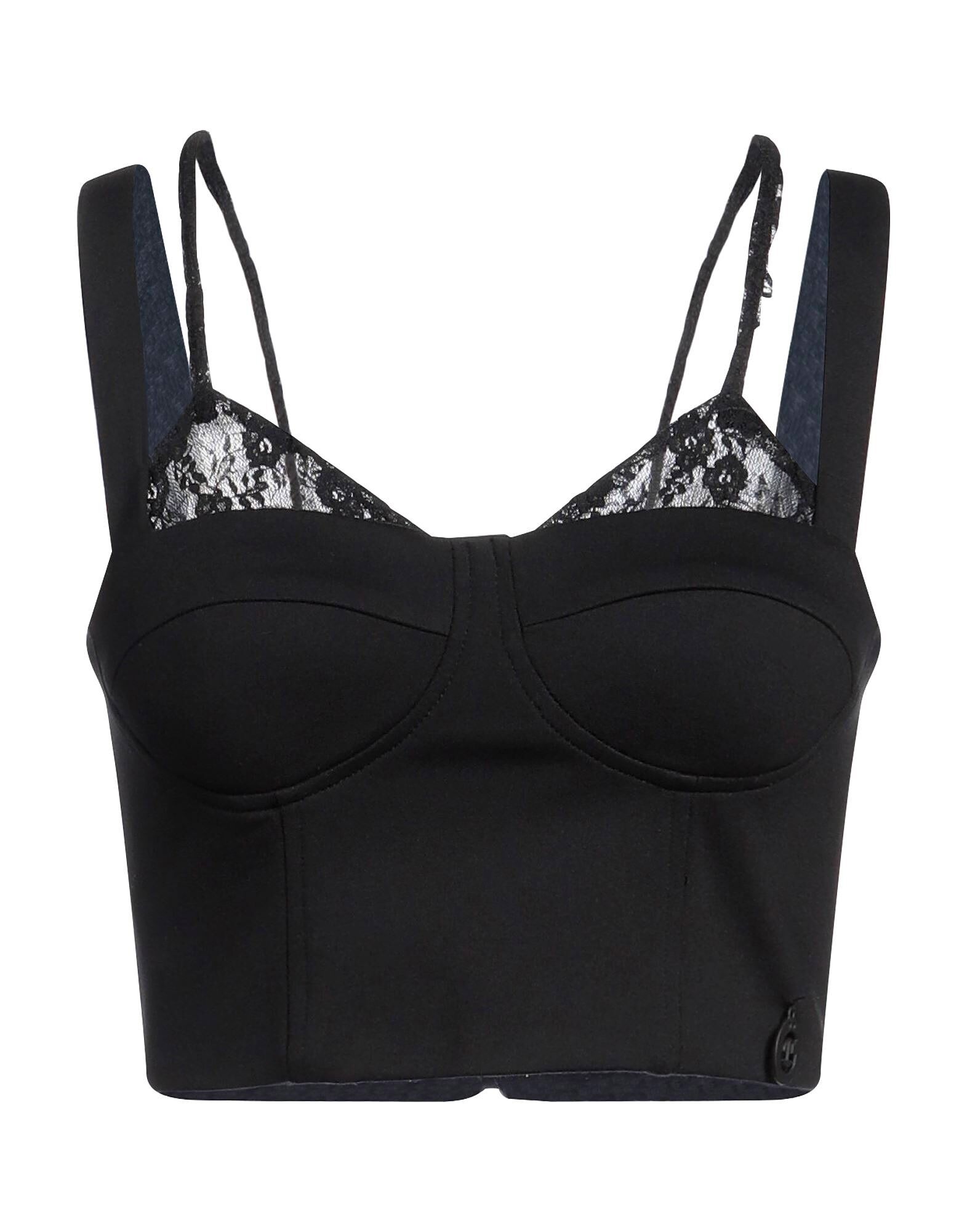 Кроп-топ Gaëlle Paris, черный
Кроп-топ Gaëlle Paris, черный