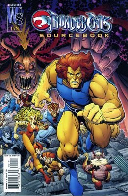 Thundercats Sourcebook #1 (Wildstorm)
Thundercats Sourcebook #1 (Wildstorm)