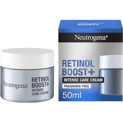 Крем Retinol Boost+ Intense Care с ретинолом и гиалуроновой кислотой Neutrogena
Крем Retinol Boost+ Intense Care с ретинолом и гиалуроновой кислотой Neutrogena