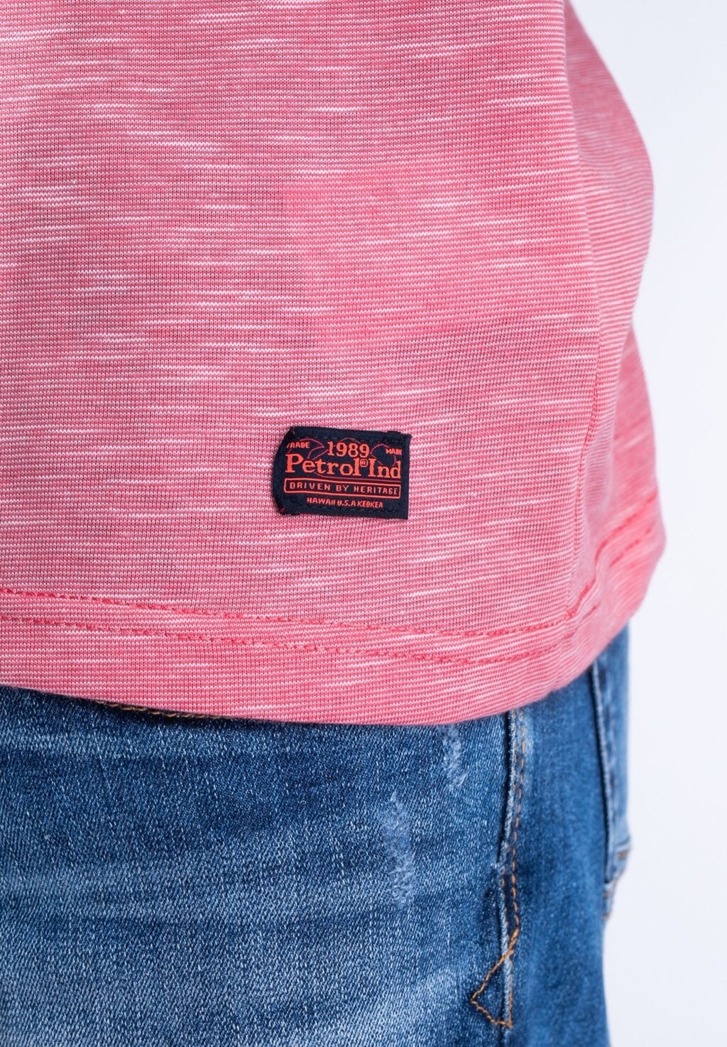 Базовая футболка Petrol Industries, розовый
Базовая футболка Petrol Industries, розовый