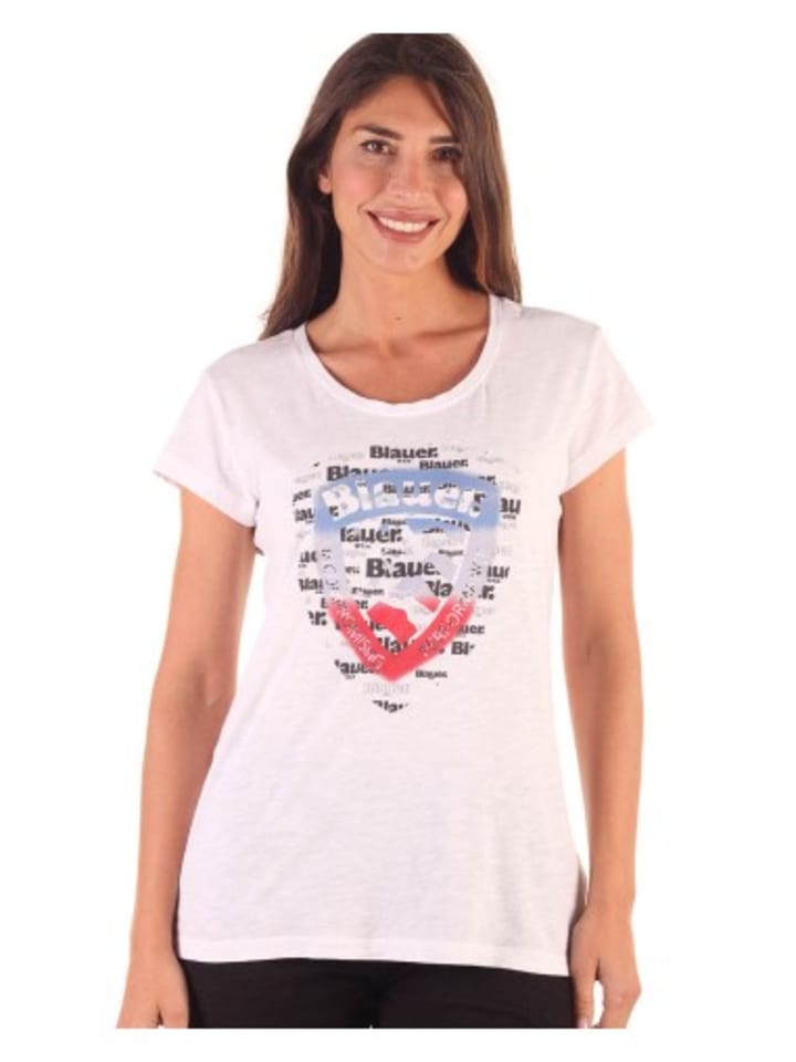 Футболка белого цвета BLAUER USA, Белый, Футболка белого цвета BLAUER USA
Футболка белого цвета BLAUER USA, Белый, Футболка белого цвета BLAUER USA