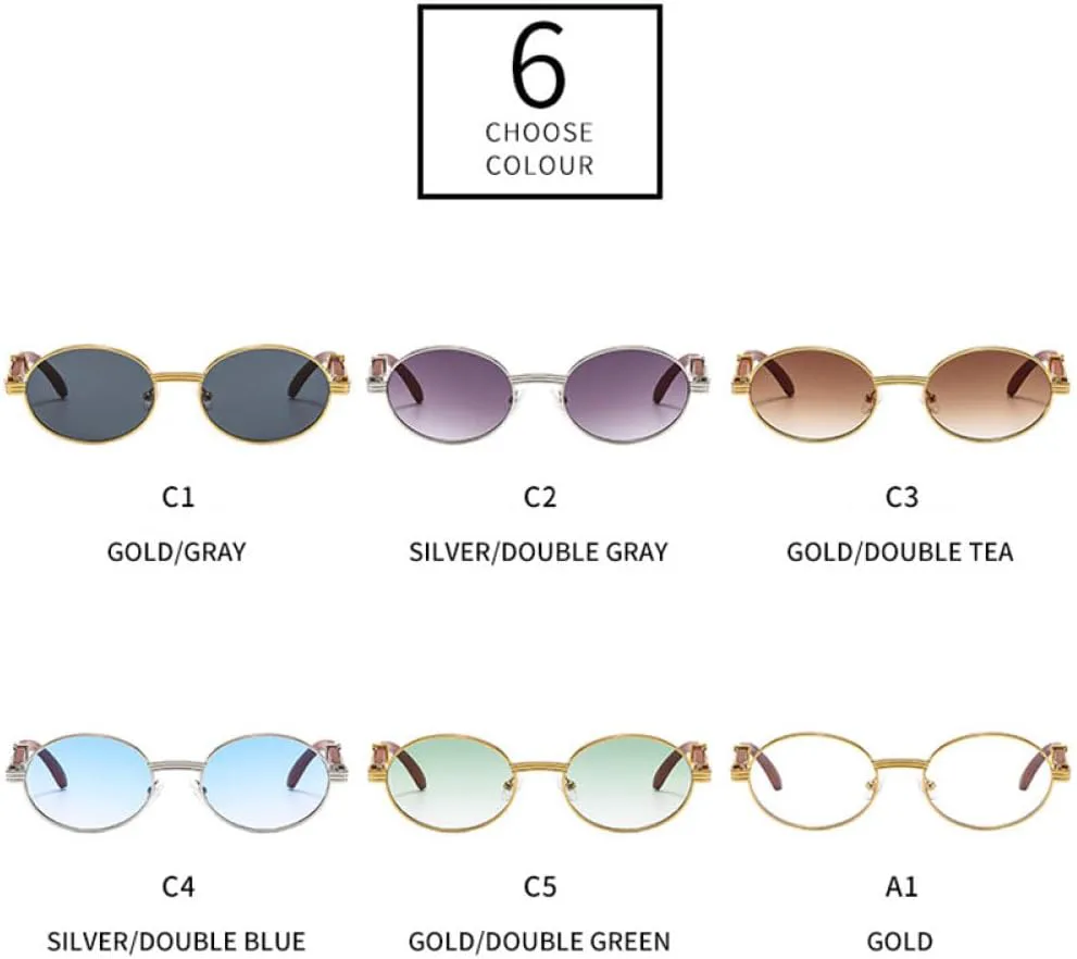 Мужские солнцезащитные очки в стиле ретро с овальными линзами и прозрачным градиентом, женские солнцезащитные очки с защитой от УФ-излучения UV400 MTZJH, Golden Grey
Мужские солнцезащитные очки в стиле ретро с овальными линзами и прозрачным градиентом, женские солнцезащитные очки с защитой от УФ-излучения UV400 MTZJH, Golden Grey