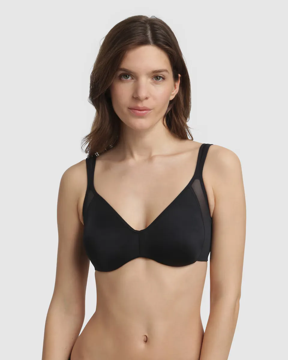 Большой бюстгальтер-минимайзер на косточках с высокой вместимостью Dim, черный
Большой бюстгальтер-минимайзер на косточках с высокой вместимостью Dim, черный