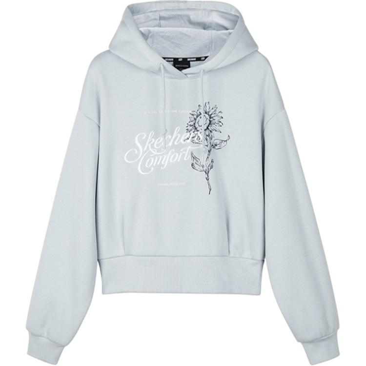 Skechers Цветной свитшот Women's Pearl Blue
Skechers Цветной свитшот Women's Pearl Blue