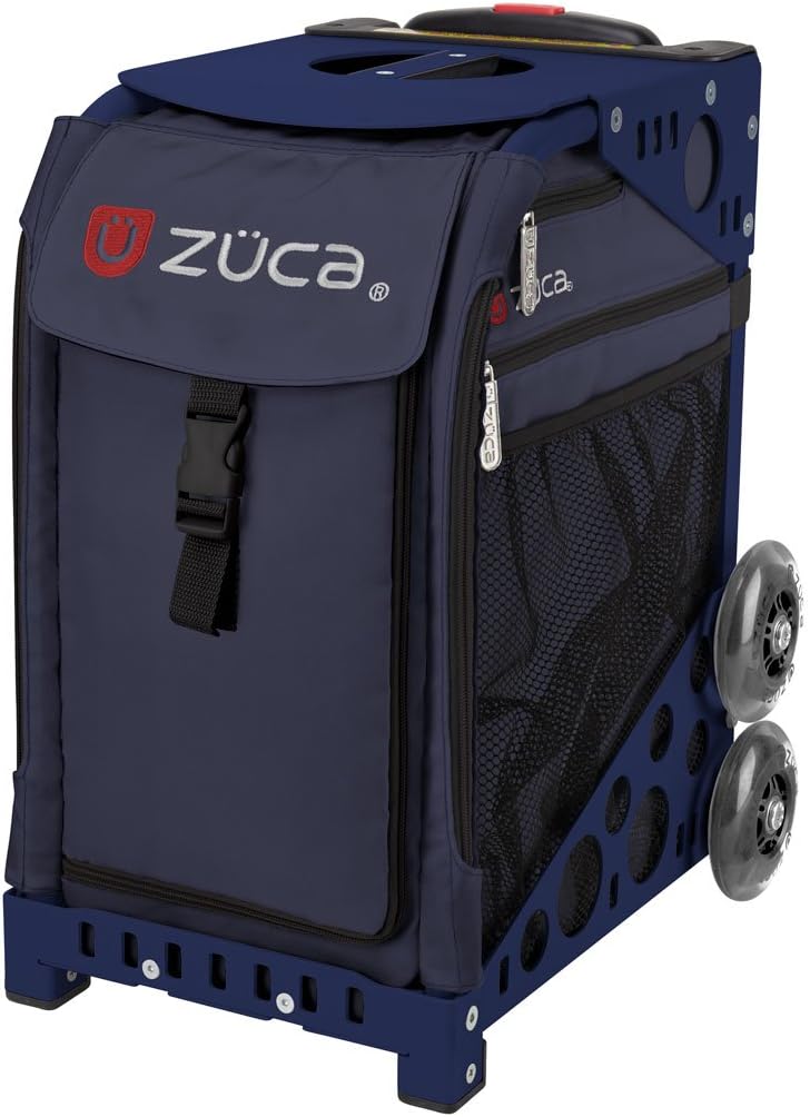 Сумка ZUCA Midnight с темно-синей рамой и мигающими колесами, Blue
Сумка ZUCA Midnight с темно-синей рамой и мигающими колесами, Blue
