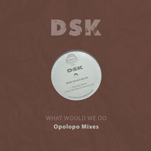 CD диск DSK: What Would We Do - Opolopo Mixes
CD диск DSK: What Would We Do - Opolopo Mixes