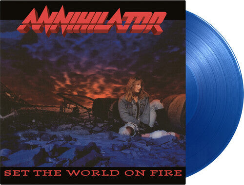 Виниловая пластинка Annihilator: Set The World On Fire - Limited 180-Gram Translucent Blue Colored Vinyl
Виниловая пластинка Annihilator: Set The World On Fire - Limited 180-Gram Translucent Blue Colored Vinyl