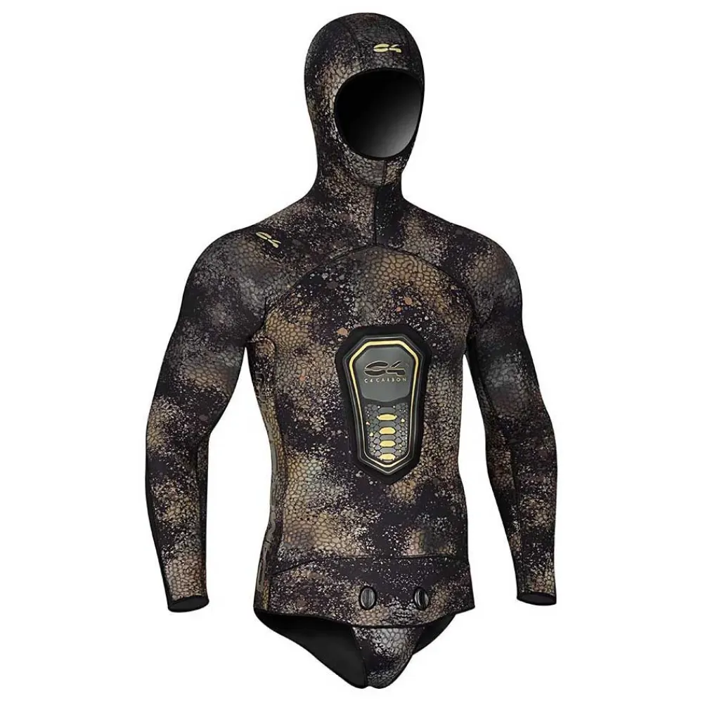 Куртка для подводной охоты C4 Camoskin, серый
Куртка для подводной охоты C4 Camoskin, серый