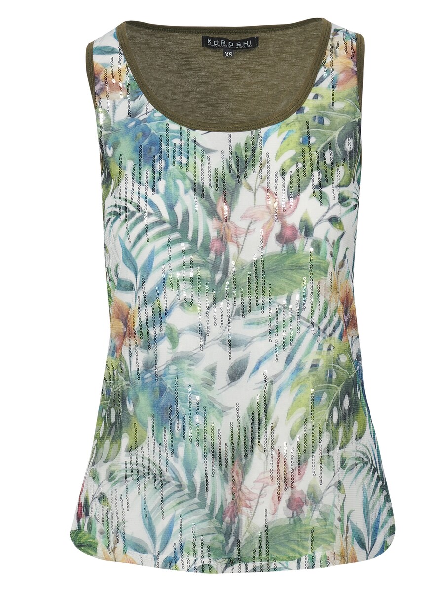 Топ KOROSHI, Green
Топ KOROSHI, Green