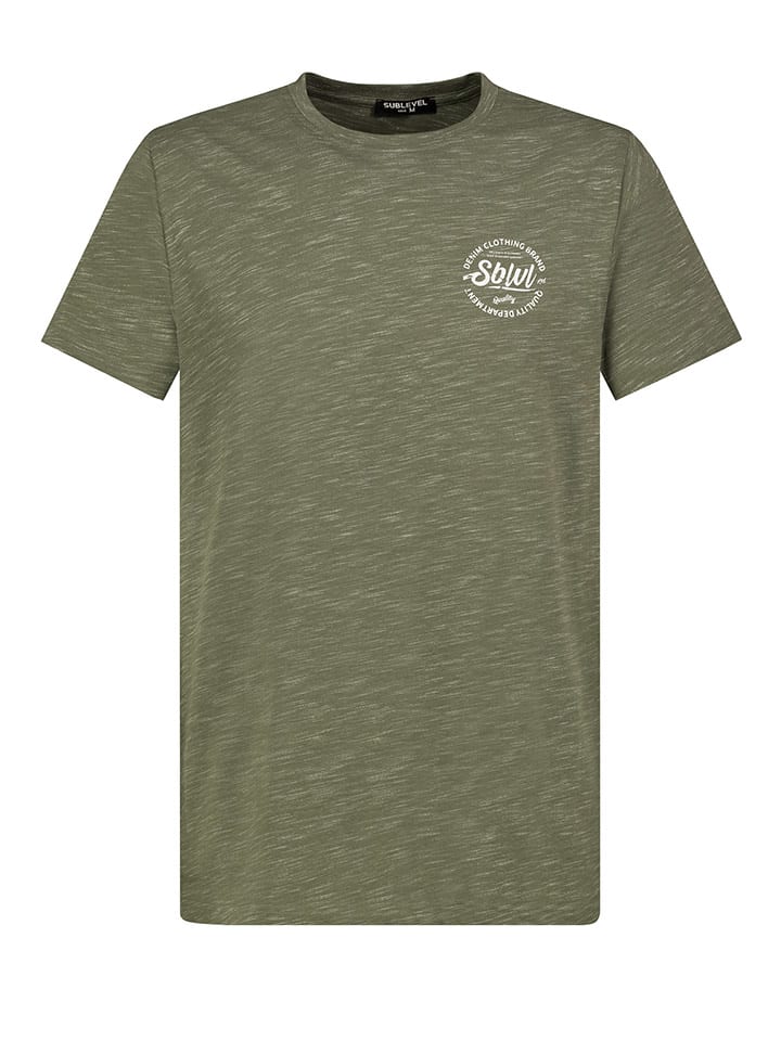 Футболка Sublevel, хаки
Футболка Sublevel, хаки