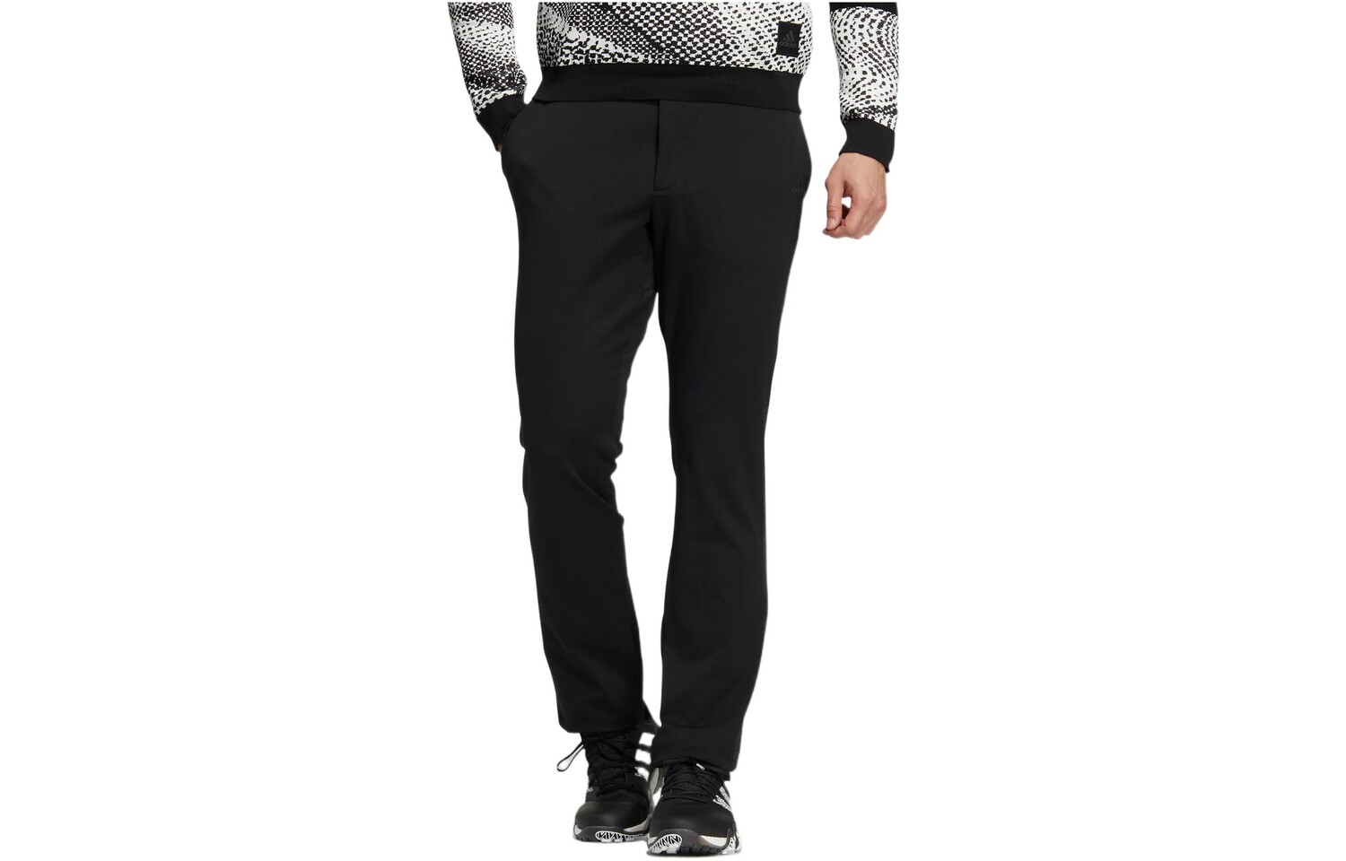 Трикотажные спортивные штаны мужские черные Adidas, черный
Трикотажные спортивные штаны мужские черные Adidas, черный