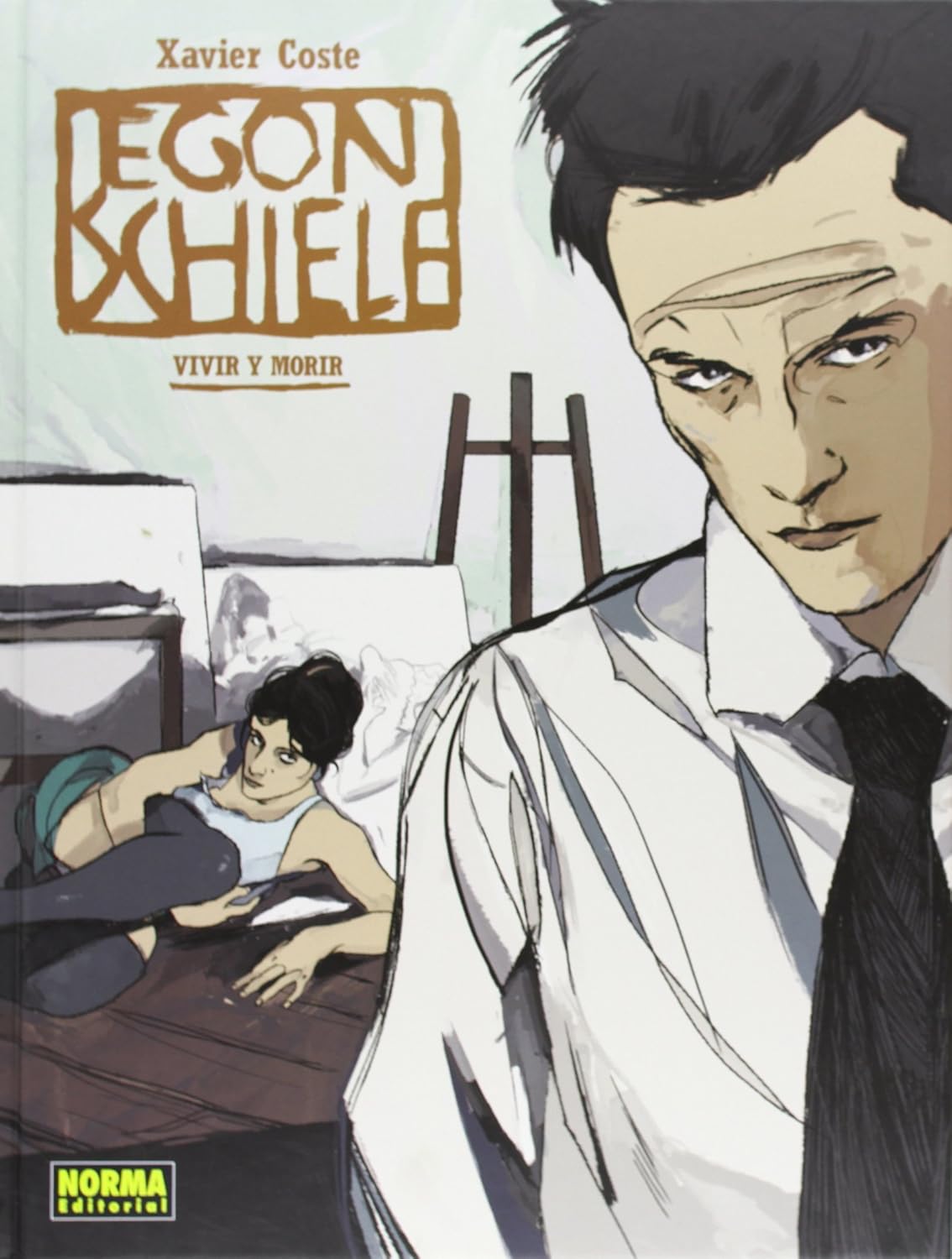 EGON SCHIELE (NORMA EDITORIAL, S.A.)
EGON SCHIELE (NORMA EDITORIAL, S.A.)