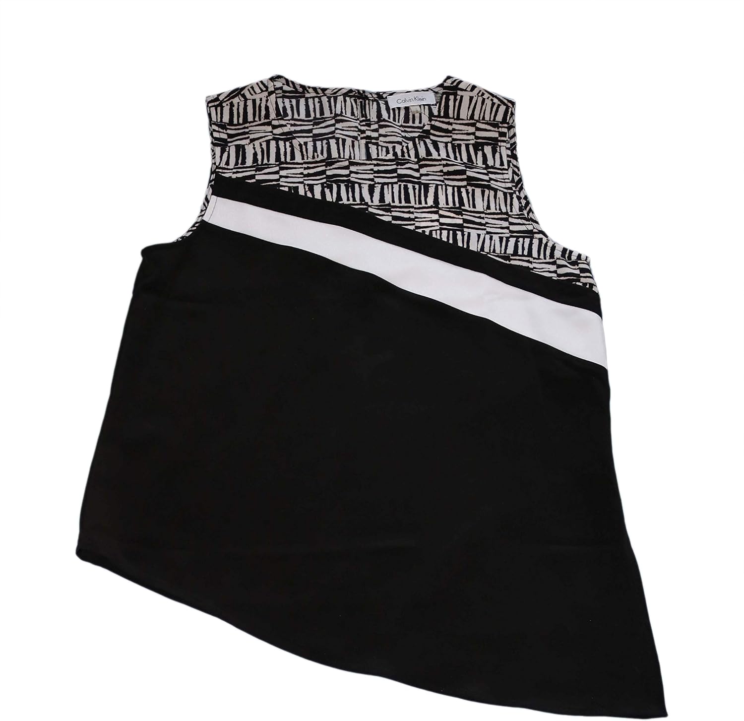 Топ с принтом Calvin Klein и угловым подолом, Latte/Soft White Multi
Топ с принтом Calvin Klein и угловым подолом, Latte/Soft White Multi