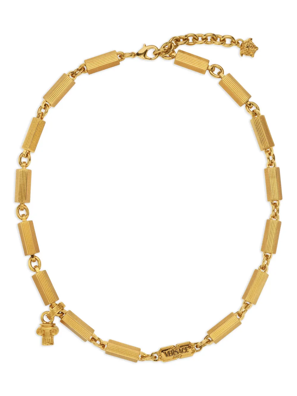 Колье с подвеской Medusa Versace, золотистый
Колье с подвеской Medusa Versace, золотистый