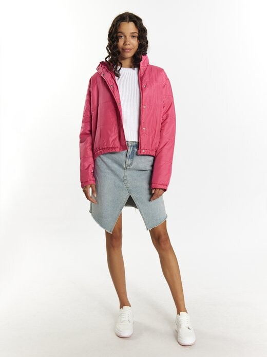 Легкая утепленная куртка-блузон Mymo, розовый
Легкая утепленная куртка-блузон Mymo, розовый