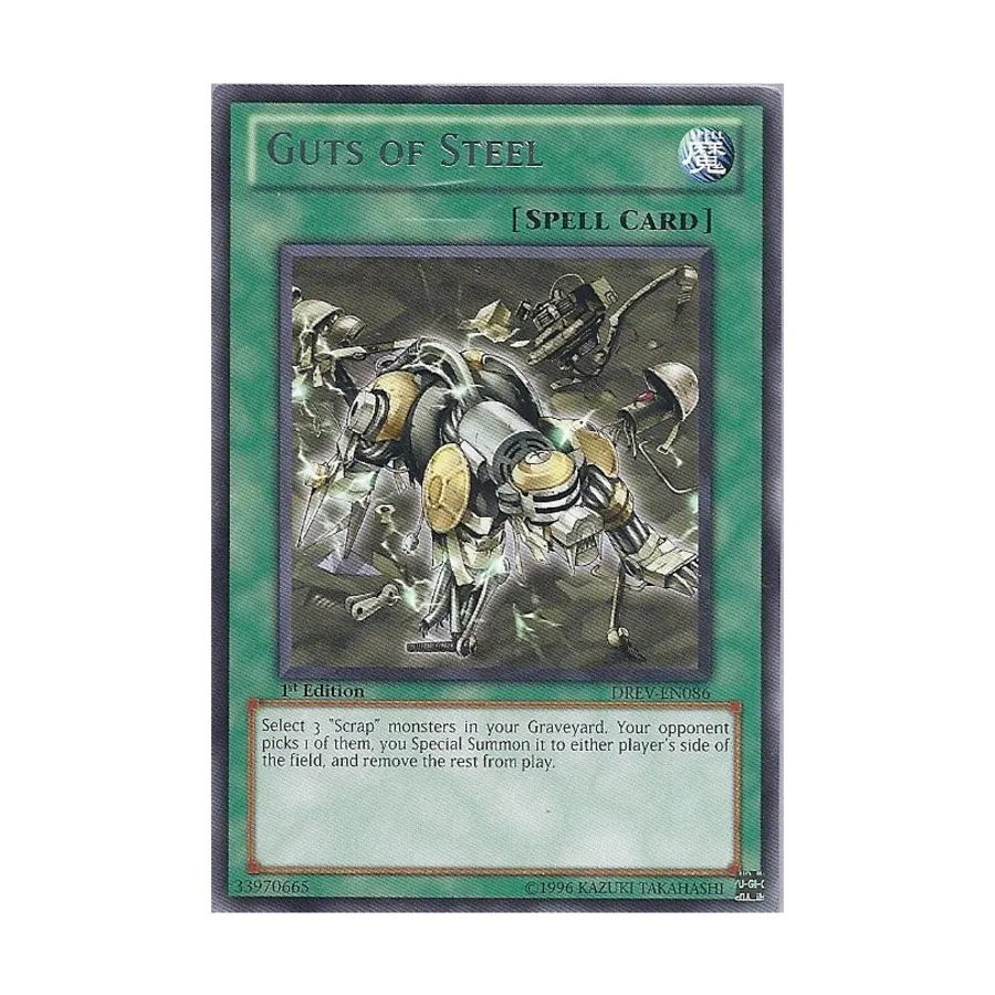 CCG Стальные кишки (редкие), Yu-Gi-Oh - Duelist Revolution - Singles
CCG Стальные кишки (редкие), Yu-Gi-Oh - Duelist Revolution - Singles