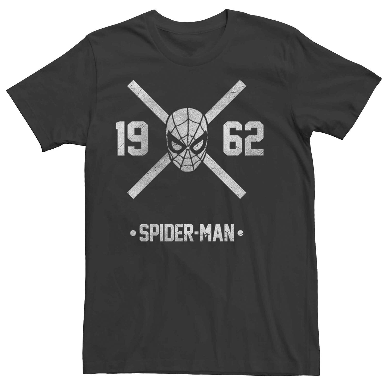 Мужская футболка с перекрещенным логотипом Marvel's Spider-Man 1962 Licensed Character
Мужская футболка с перекрещенным логотипом Marvel's Spider-Man 1962 Licensed Character