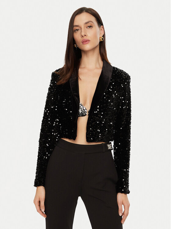 Куртка стандартного кроя Rinascimento, черный
Куртка стандартного кроя Rinascimento, черный