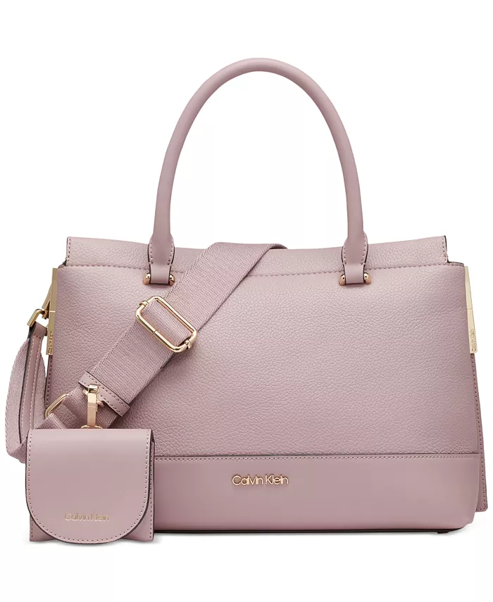 Сумка-трансформер Bianca с тремя отделениями Calvin Klein, розовый
Сумка-трансформер Bianca с тремя отделениями Calvin Klein, розовый