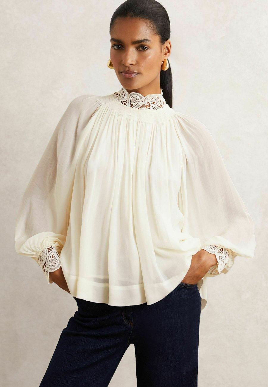Блуза Reiss Blouse, Cream/Off-White
Блуза Reiss Blouse, Cream/Off-White