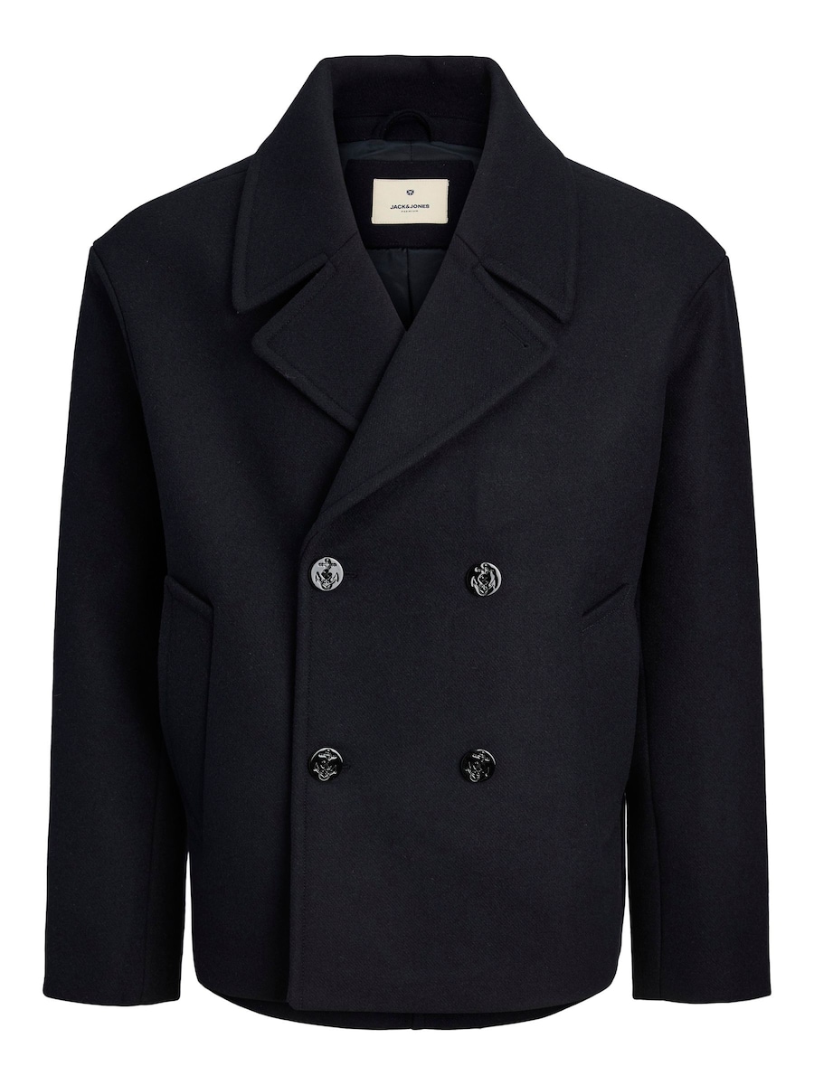 Пальто межсезонное JACK & JONES, синий
Пальто межсезонное JACK & JONES, синий