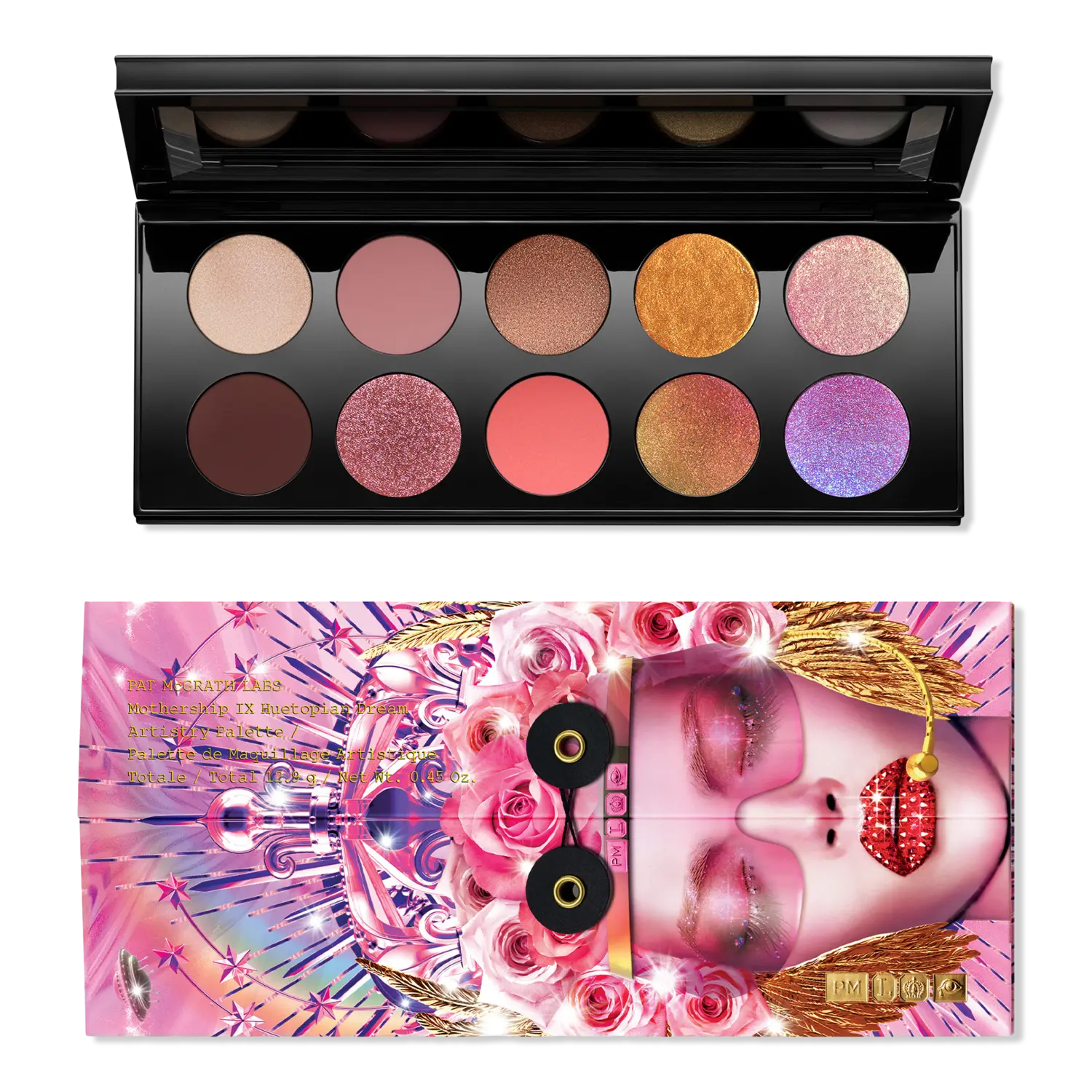 Тени для век Mothership IX: Huetopian Dream PAT McGRATH LABS
Тени для век Mothership IX: Huetopian Dream PAT McGRATH LABS