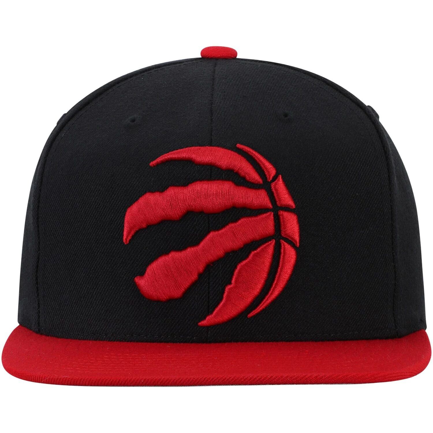 Мужская черно-красная двухцветная шерстяная кепка Mitchell & Ness Toronto Raptors
Мужская черно-красная двухцветная шерстяная кепка Mitchell & Ness Toronto Raptors