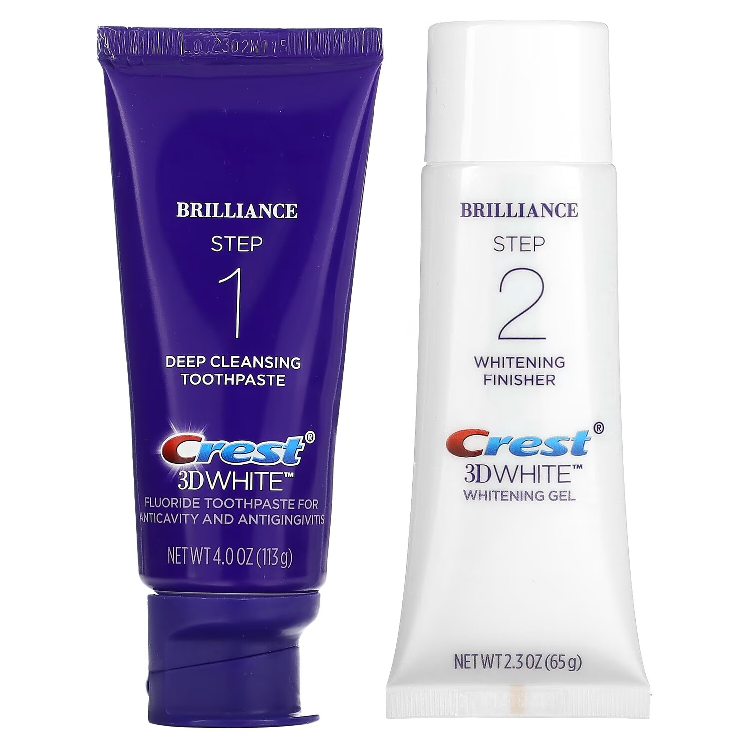 Набор для отбеливания зубов Crest 3D White
Набор для отбеливания зубов Crest 3D White