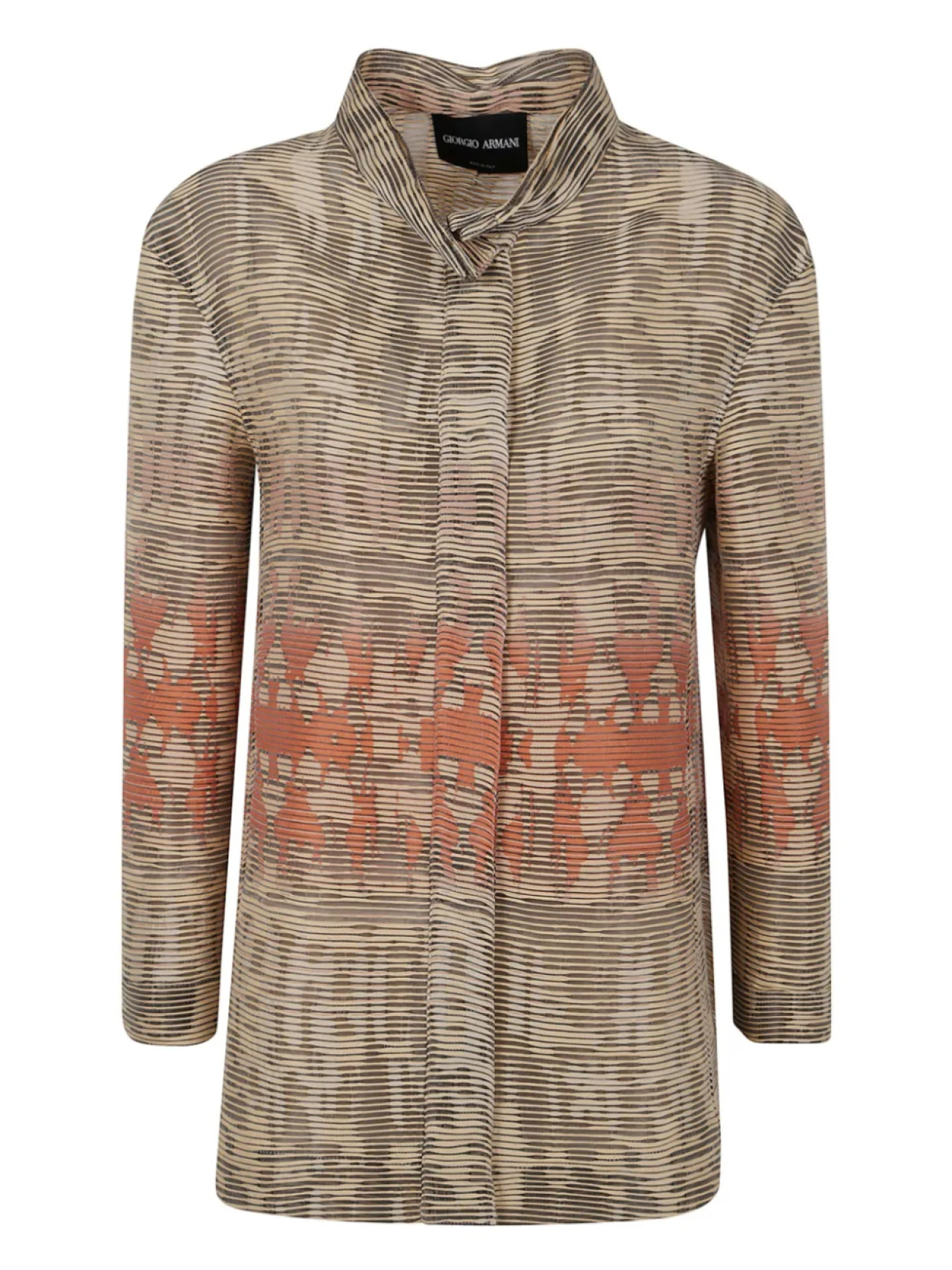 Куртка свободного кроя Giorgio Armani, нейтральный
Куртка свободного кроя Giorgio Armani, нейтральный